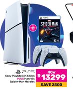 Sony Play Station 5 Slim Plus Marvel's Spider Man Morales