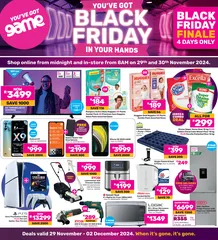 Game : Black Friday (29 November - 02 December 2024)