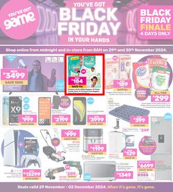 Game : Black Friday (29 November - 02 December 2024), page 1