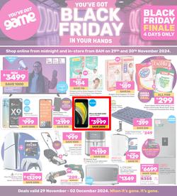 Game : Black Friday (29 November - 02 December 2024), page 1