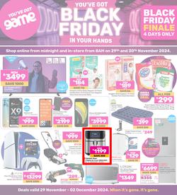 Game : Black Friday (29 November - 02 December 2024), page 1