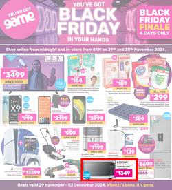 Game : Black Friday (29 November - 02 December 2024), page 1