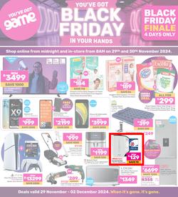 Game : Black Friday (29 November - 02 December 2024), page 1