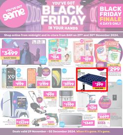 Game : Black Friday (29 November - 02 December 2024), page 1