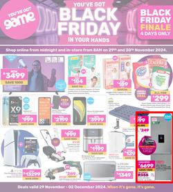 Game : Black Friday (29 November - 02 December 2024), page 1