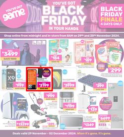 Game : Black Friday (29 November - 02 December 2024), page 1