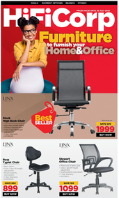 HiFi Corp : Furniture To Furnish Your Home & Office (10 June - 30 July 2022)