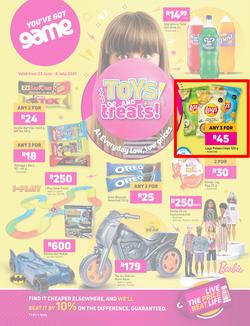 Game : Toys And Treats (23 June - 6 July 2021), page 1