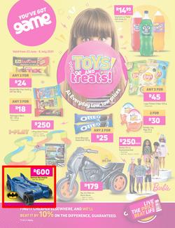 Game : Toys And Treats (23 June - 6 July 2021), page 1