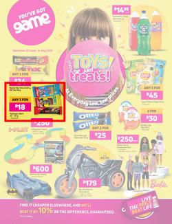 Game : Toys And Treats (23 June - 6 July 2021), page 1