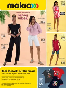 Makro : Clothing (06 December - 31 December 2024)