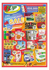 1 Up Cash And Carry : 33rd Anniversary Sale (24 November - 07 December 2021)