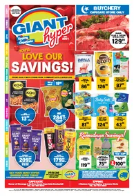 Giant Hyper : You'll Love Our Savings (14 February - 02 March 2025 While Stocks Last)