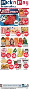 Pick n Pay Gauteng, Free State, North West, Mpumalanga, Limpopo and Northern Cape : Weekend Specials (24 October - 27 October 2024)