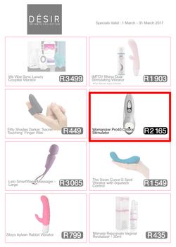 Desir Intimate Collection : March 2017, page 1