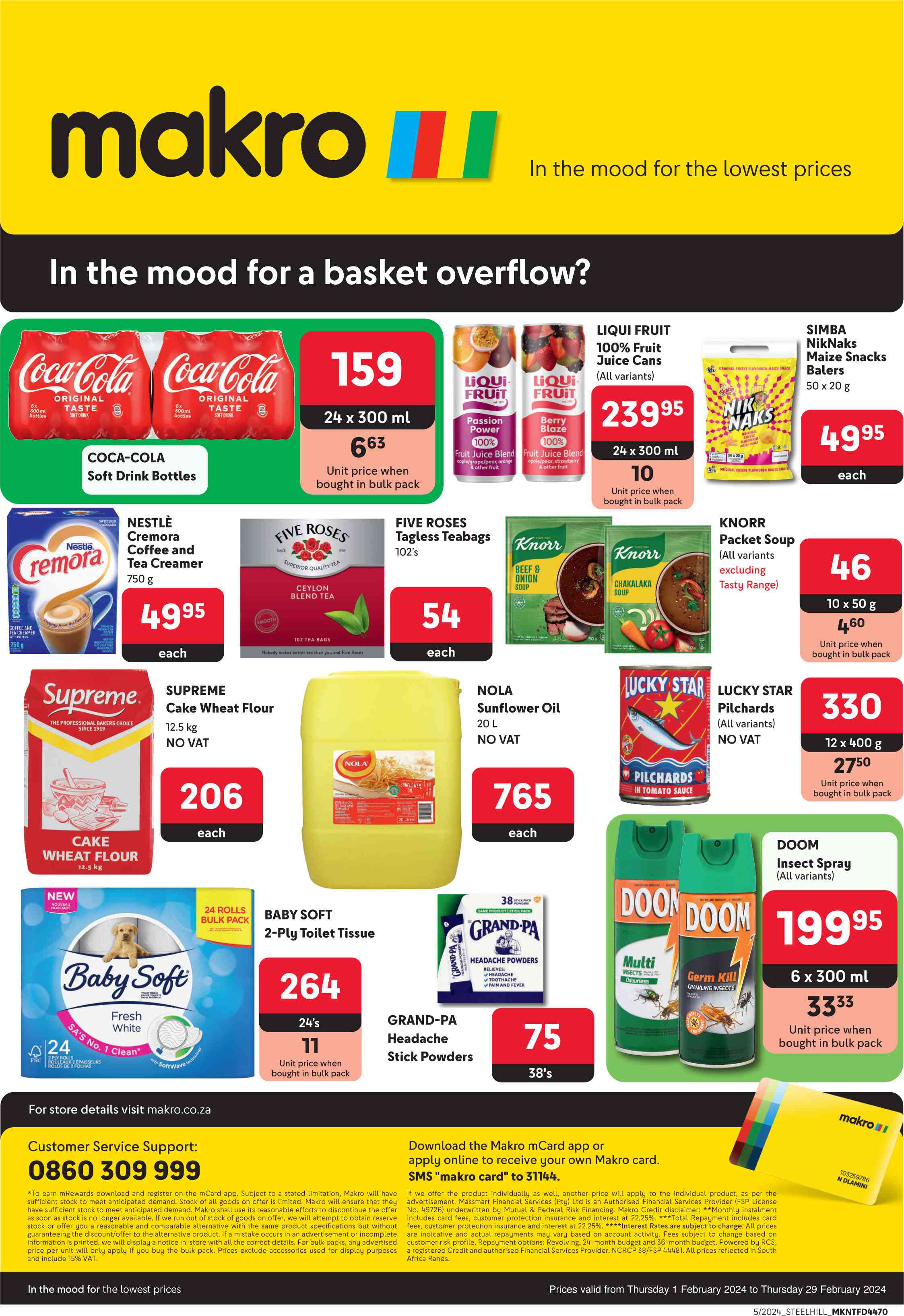 Makro Online Site Makro South Africa Never Miss a Deal. Get the