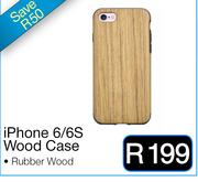 iPhone 6/6S Wood Case