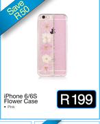 iPhone 6/6S Flower Case