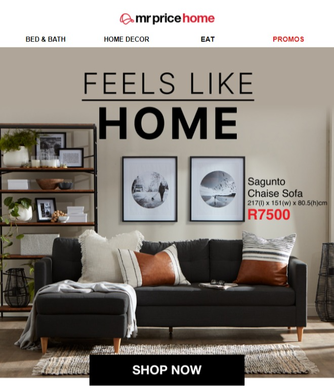 Mr Home Feels Like, Dreams World Lenasia Furniture Catalogue 2021