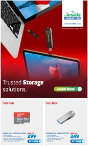 Incredible Connection : Trusted Storage Solutions (19 January - 31 January 2022)