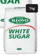 Illovo White Sugar-10 x 1Kg