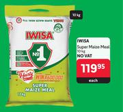 Iwisa Super Maize Meal-10Kg