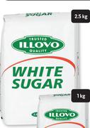 Illovo White Sugar-8 x 2.5Kg