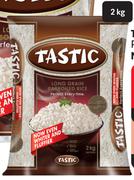 Tastic Parboiled Rice-2Kg