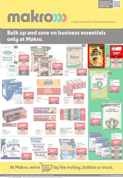 Makro Cape Town : Food (20 February - 05 March 2025), page 1