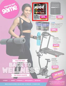 Game : Back To Wellness (15 February - 17 March 2025), page 1
