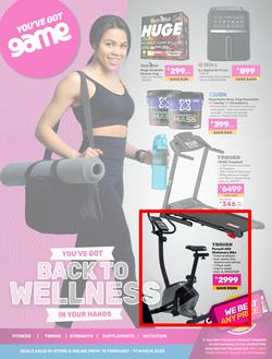 Game : Back To Wellness (15 February - 17 March 2025), page 1