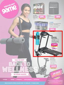 Game : Back To Wellness (15 February - 17 March 2025), page 1