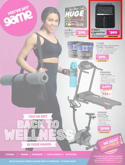 Game : Back To Wellness (15 February - 17 March 2025), page 1