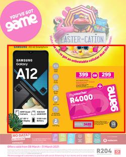 Game Vodacom : Easter-Cation (8 March - 31 March 2021), page 1