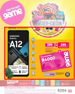 Game Vodacom : Easter-Cation (8 March - 31 March 2021), page 1