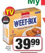 Bokomo Weet Bix-900g Each