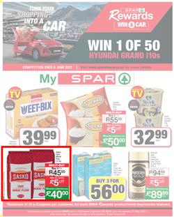 SPAR EASTERN CAPE : My Spar (20 April - 2 May 2021) Valid In Acres, Algoa Park, Aspen, Burgersdorp, Cambridge, Cradock, Crossways, Dagbreek, Fig Tree, Lighthouse, Seaview, Sherwood, Sunshine Coast, page 1