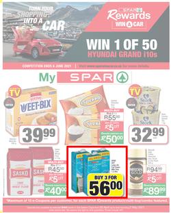 SPAR EASTERN CAPE : My Spar (20 April - 2 May 2021) Valid In Acres, Algoa Park, Aspen, Burgersdorp, Cambridge, Cradock, Crossways, Dagbreek, Fig Tree, Lighthouse, Seaview, Sherwood, Sunshine Coast, page 1
