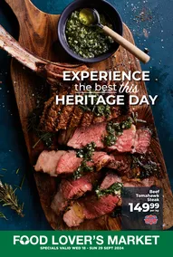 Food Lover's Market : Experience The Best This Heritage Day (18 September - 29 September 2024)