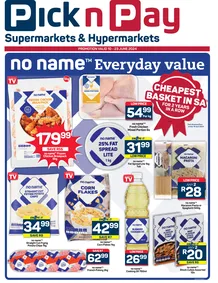 Pick n Pay Western Cape : No Name Specials (10 June - 23 June 2023)