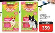Vitagen Dry Dog Food (All Variants)-For Any 2 x 8Kg
