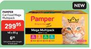 Pamper Cat Food Mega Multipack