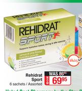 Rehidrat Sport 6 Sachets Assorted