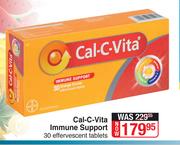 Cal-C-Vita Immune Support 30 Effervescent Tablets