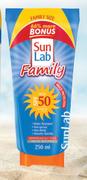Sun Lab Family Value Pack Tube-250ml