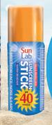 Sun Lab Sunscreen Stick SPF40-30g