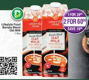 Lifestyle Food Barista Blend Oat Milk-1L
