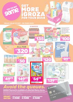 Game SASSA : Get More iGroza For Your Buck (23 May - 08 June 2025), page 1