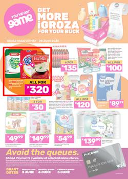 Game SASSA : Get More iGroza For Your Buck (23 May - 08 June 2025), page 1