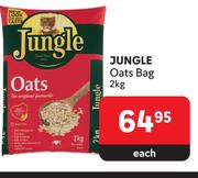 Jungle Oats Bag-2Kg Each